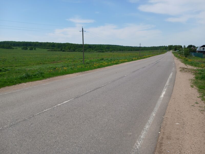 Автодорога (лыжероллеры) Н Горбово — Лызлово, состояние на 20 мая 2026 по отзыву, фото 1. 